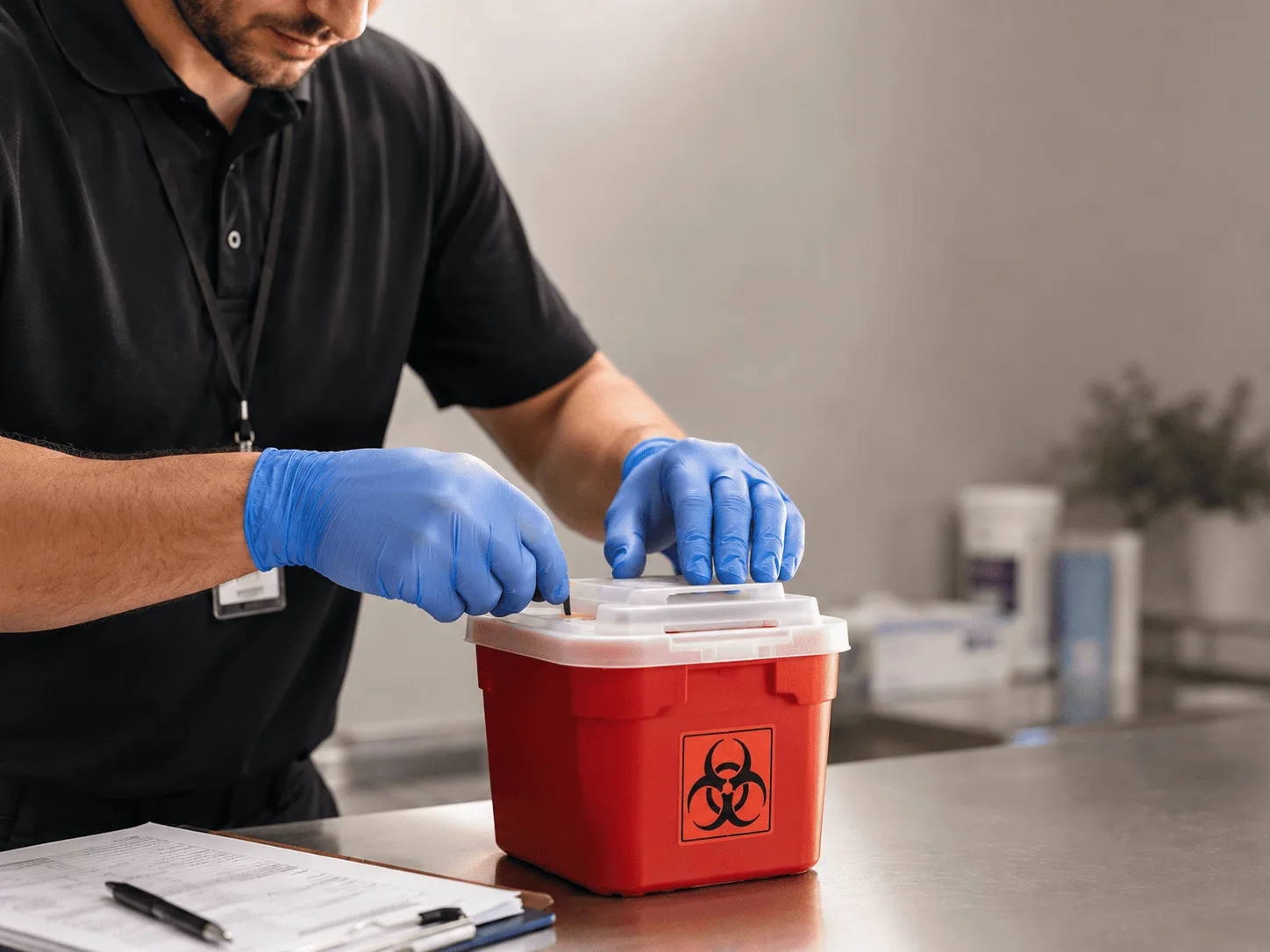 Why choose Sharps Waste Disposal in Mchenry, IL